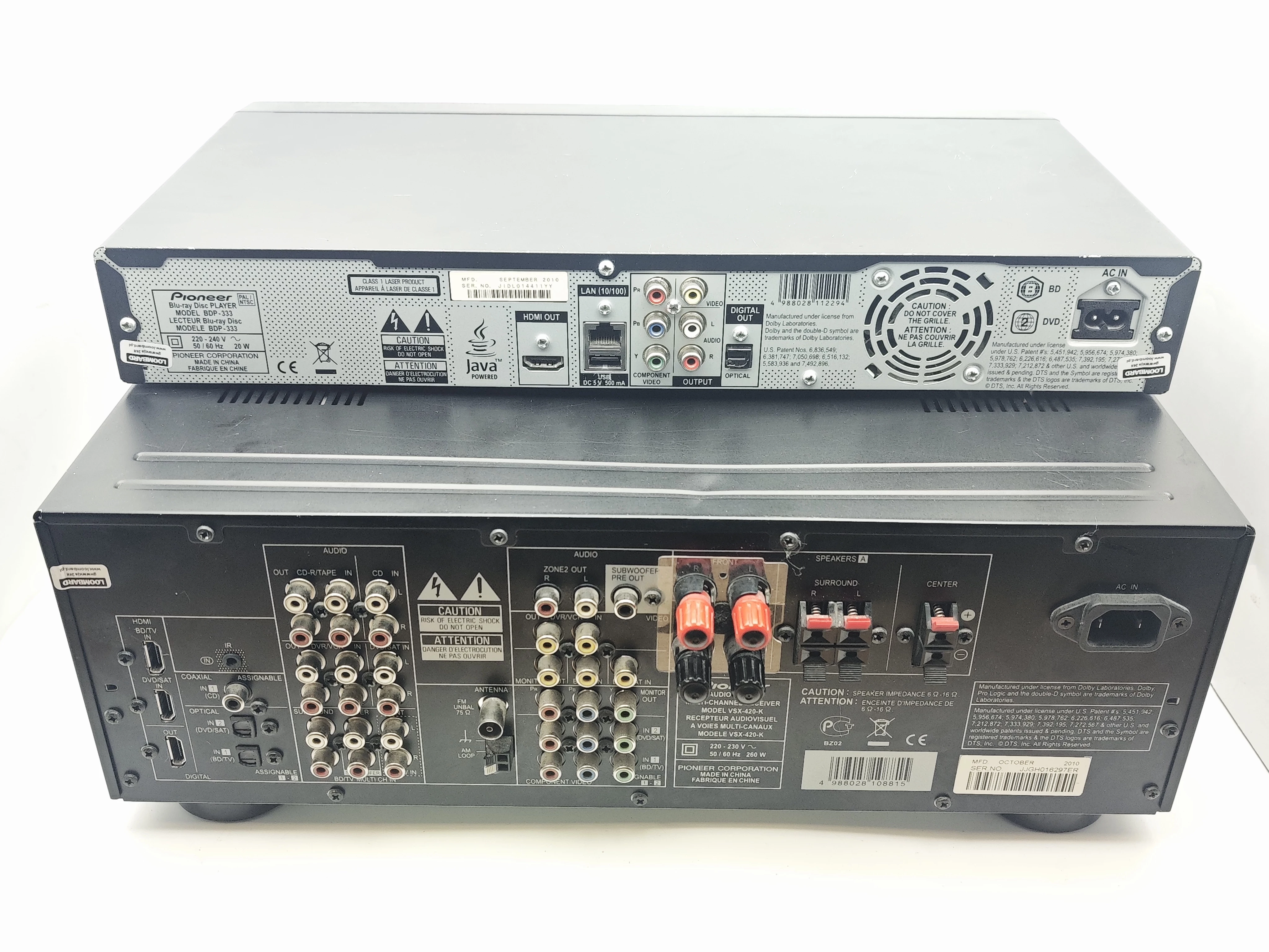 amplituner-pioneer-vsx-420-odtwarzacz-pioneer-bdp-333-2-glosnki-s-st606-kod-producenta-vsx-420k