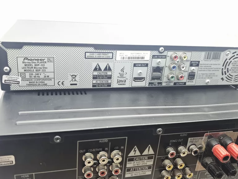 amplituner-pioneer-vsx-420-odtwarzacz-pioneer-bdp-333-2-glosnki-s-st606-moc-znamionowa-rms-80