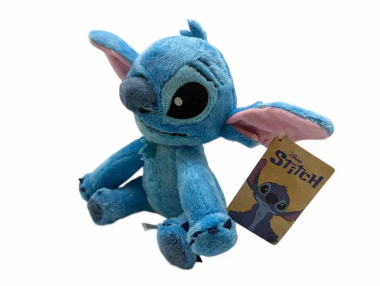 maskotka-lilo-i-stitch-stitch-niebieska-tkanina-25-cm-ean-gtin-5903772710854