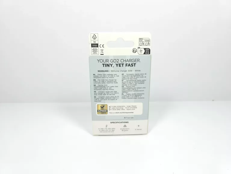 kostka-xtorm-slimline-charger-33w-ean-gtin-8718182279665