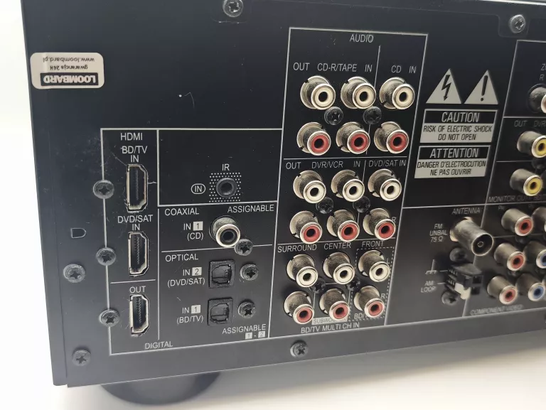 amplituner-pioneer-vsx-420-odtwarzacz-pioneer-bdp-333-2-glosnki-s-st606-model-vsx-420k