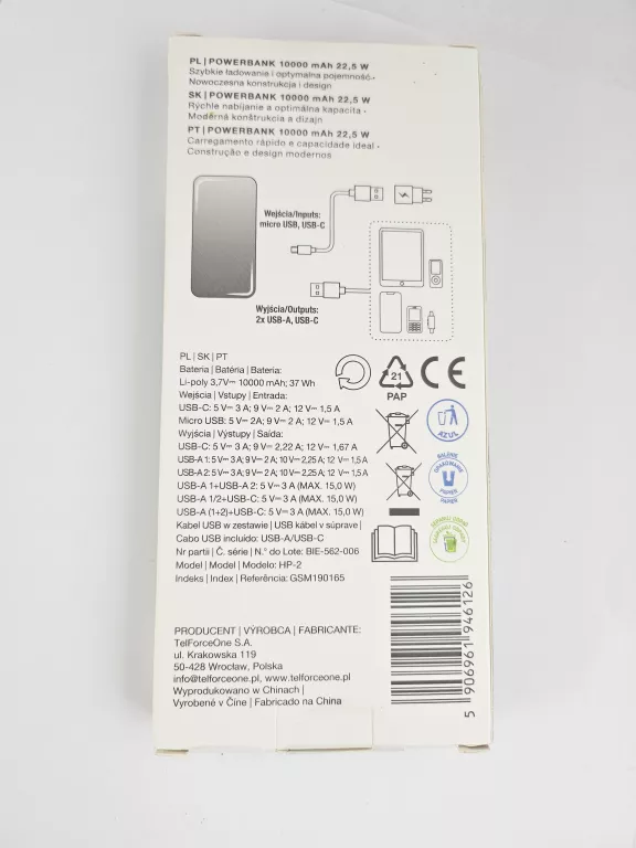 powerbank-hykker-10000mah-zielony-ean-gtin-5906961946126