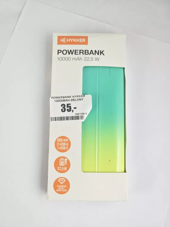 powerbank-hykker-10000mah-zielony-wyzwolenia-30-32-szczecin-rs