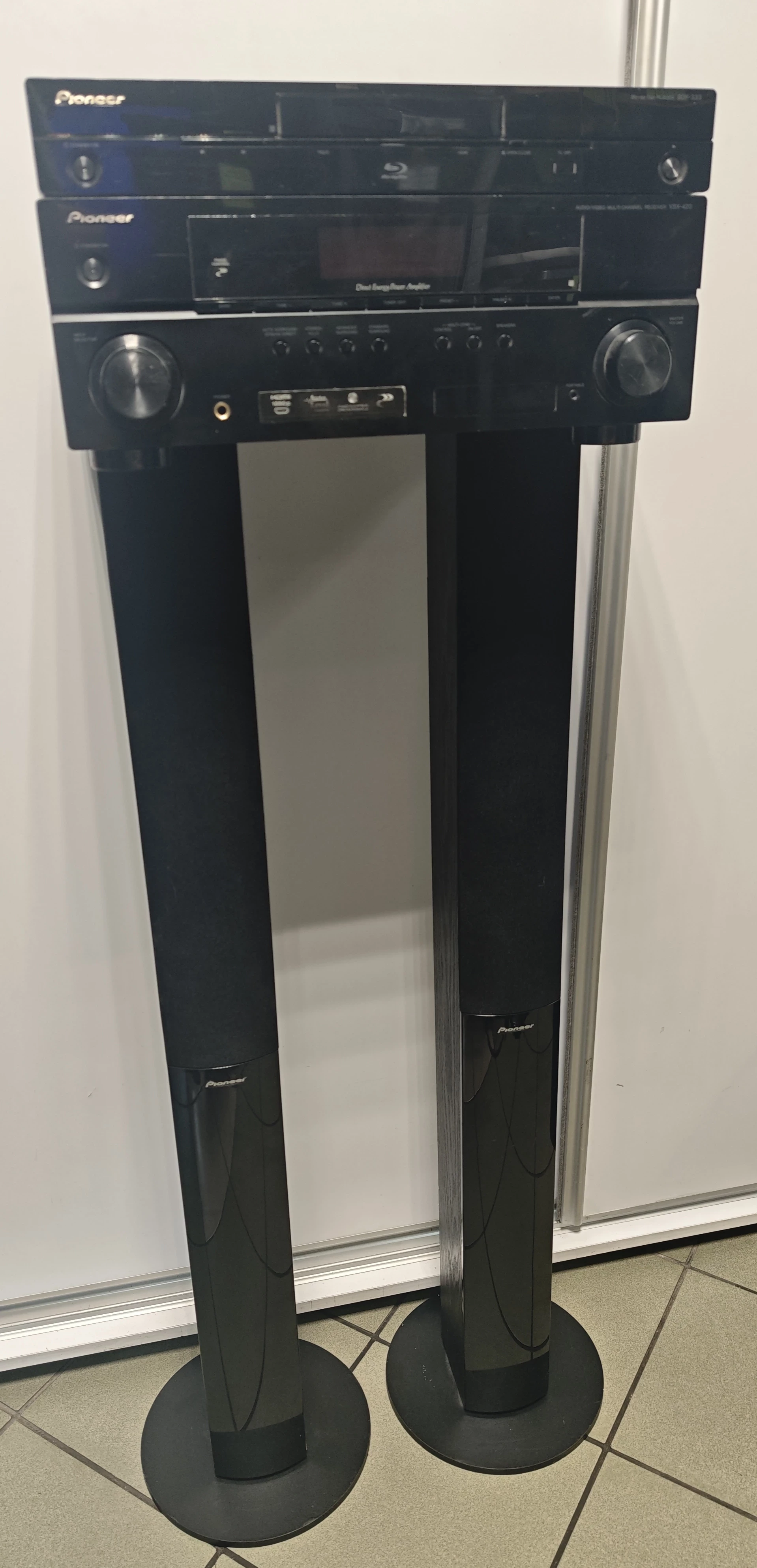 amplituner-pioneer-vsx-420-odtwarzacz-pioneer-bdp-333-2-glosnki-s-st606-dabrowskiego-30-naklo