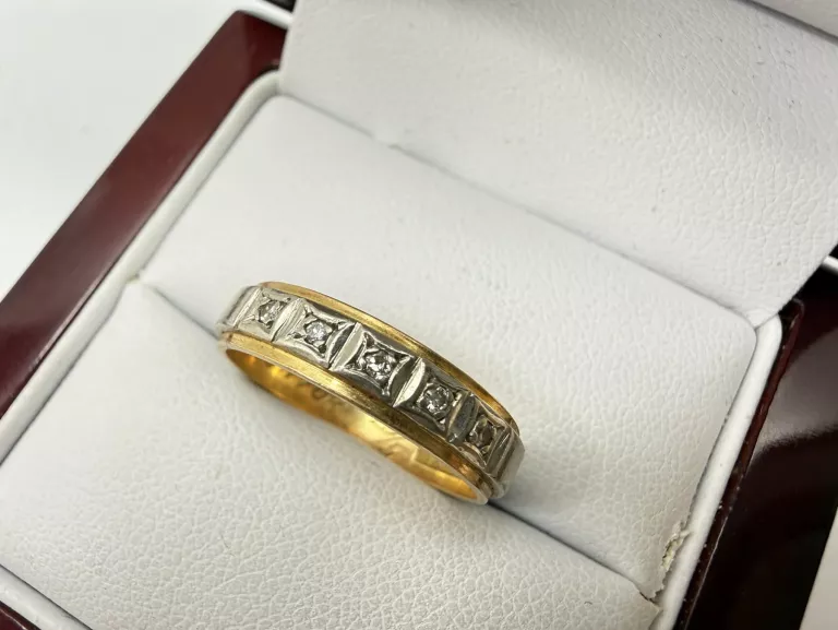 wyrob-jubilerski-uzywany-obraczka-z-diamentami-targowa-41-warszawa