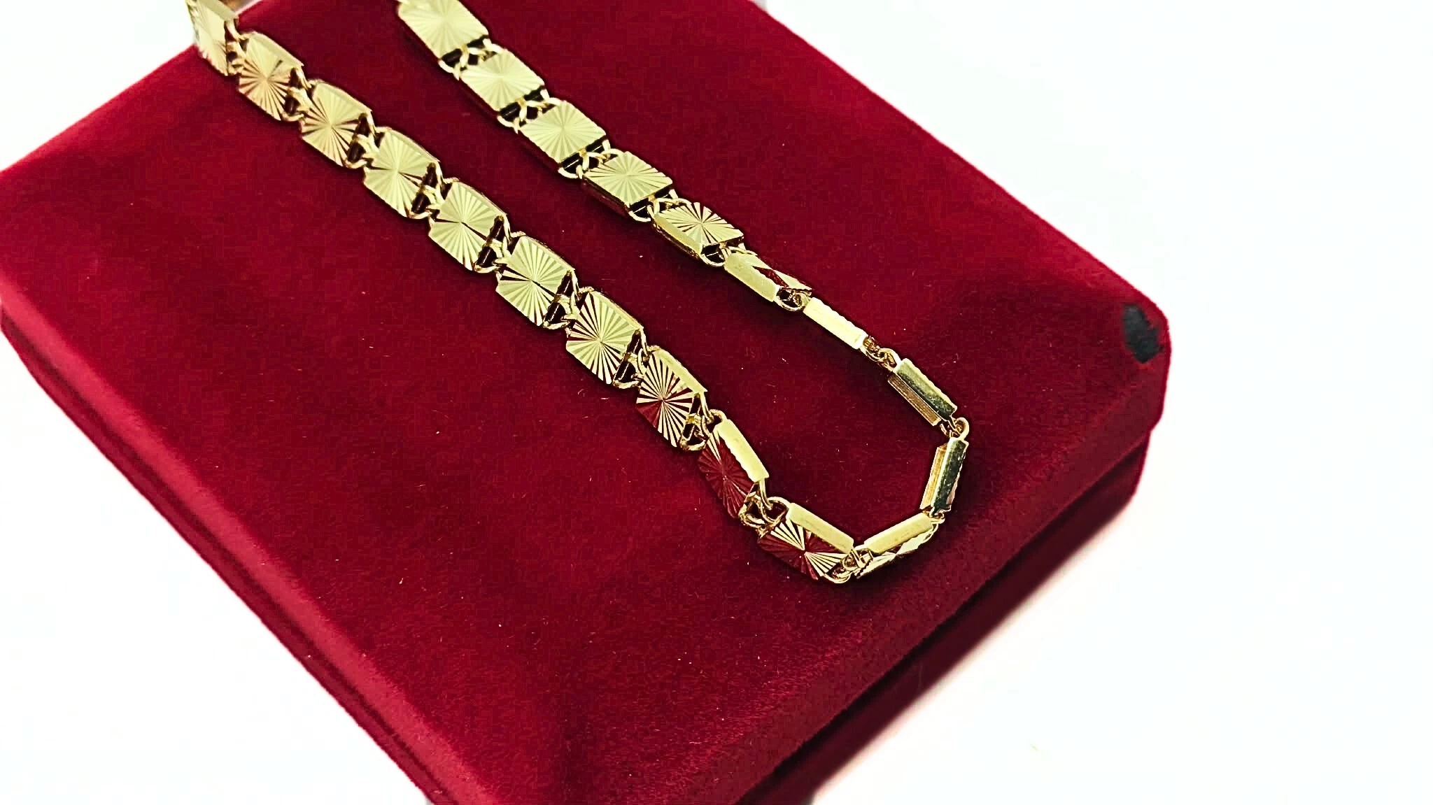 cudowna-zlota-bransoleta-segmenty-proba-585-19cm-325g-stan-11323-2