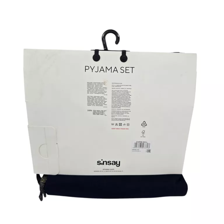 sinsay-pizama-damska-bawelna-niebieski-ean-gtin-5907225573713