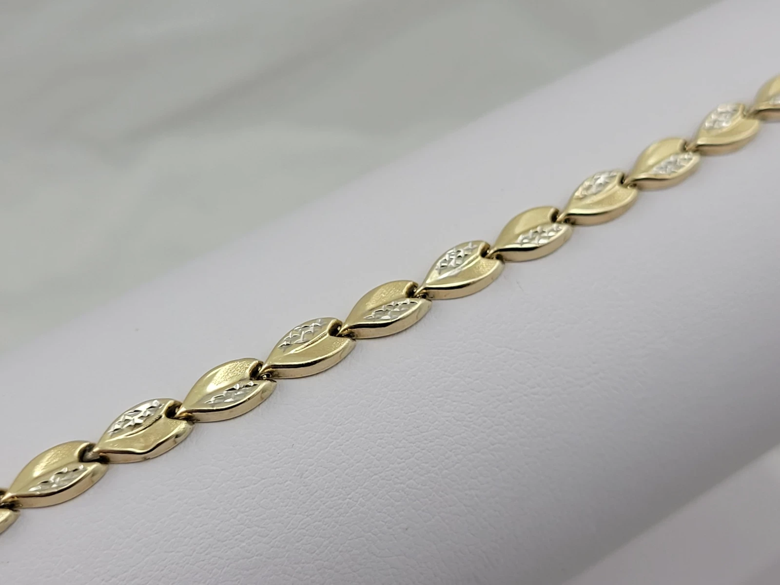 585-424g-195cm-piekna-zlota-bransoletka-zobacz-material-15835-2