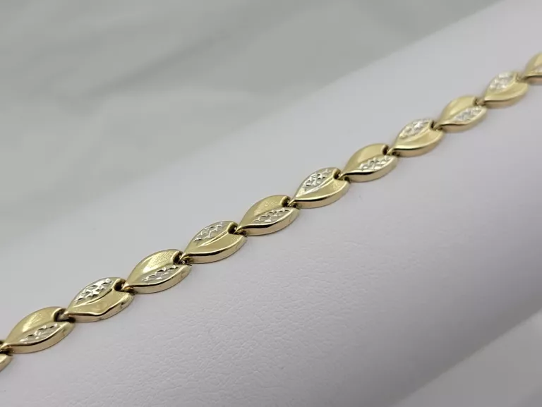 585-424g-195cm-piekna-zlota-bransoletka-zobacz-material-15835-2