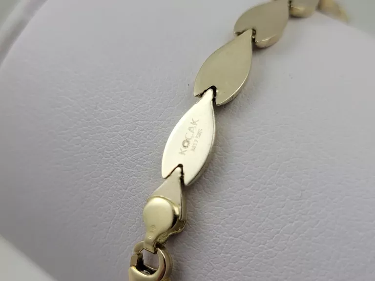 585-424g-195cm-piekna-zlota-bransoletka-zobacz-stan-11323-2