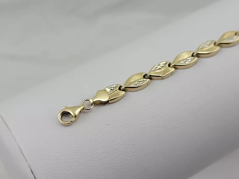 585-424g-195cm-piekna-zlota-bransoletka-zobacz-rodzaj-2205-2