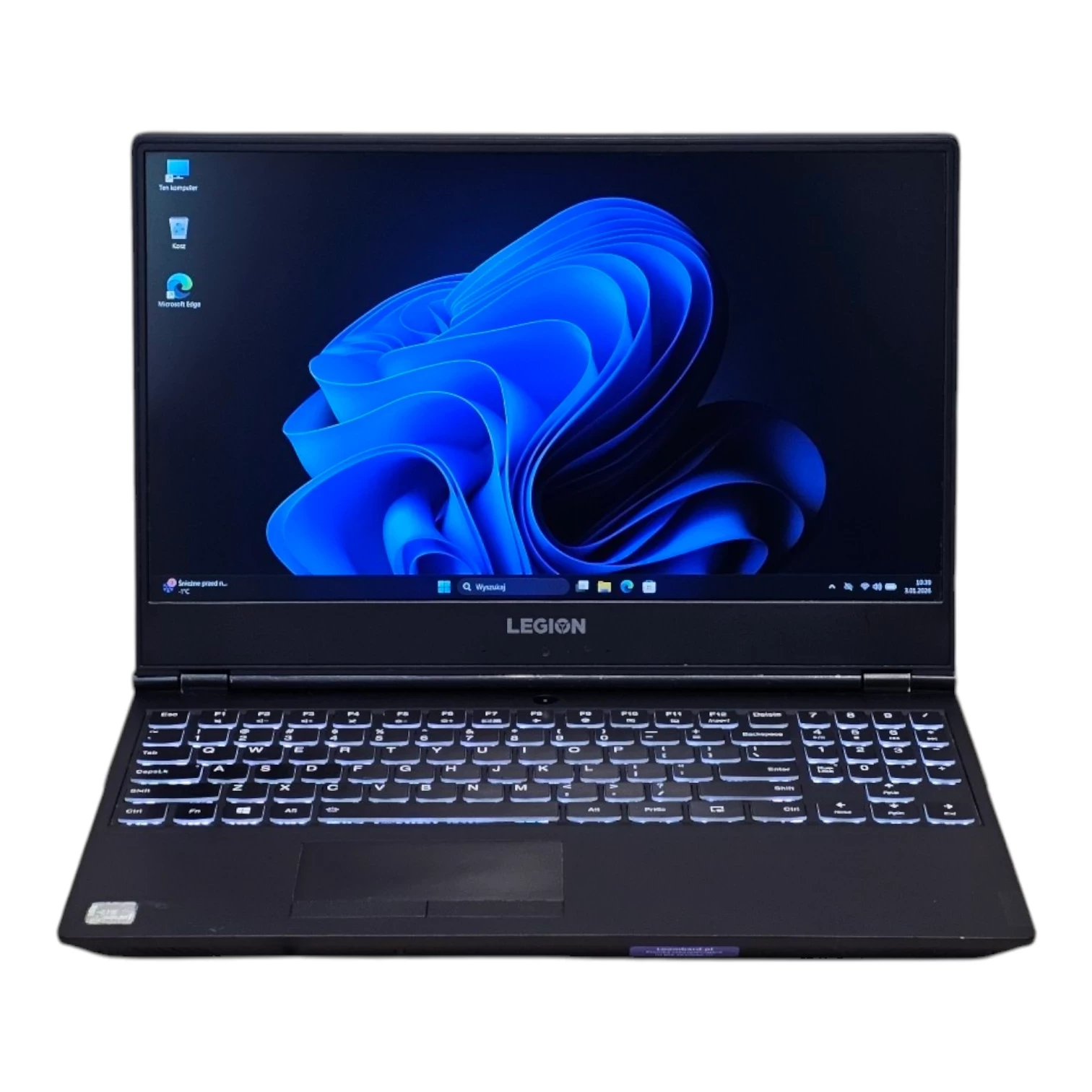 laptop-lenovo-legion-y540-15irh-i5-9gen16gb-ramgf-gtx1660ti-512ssd-kpl-szpunara-2-wieliczka