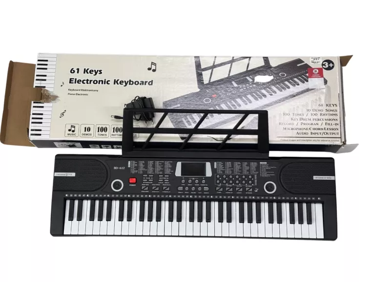 keyboard-fasion-style-bd-612-zasilacz-karton-czerwony-dwor-24-gdansk