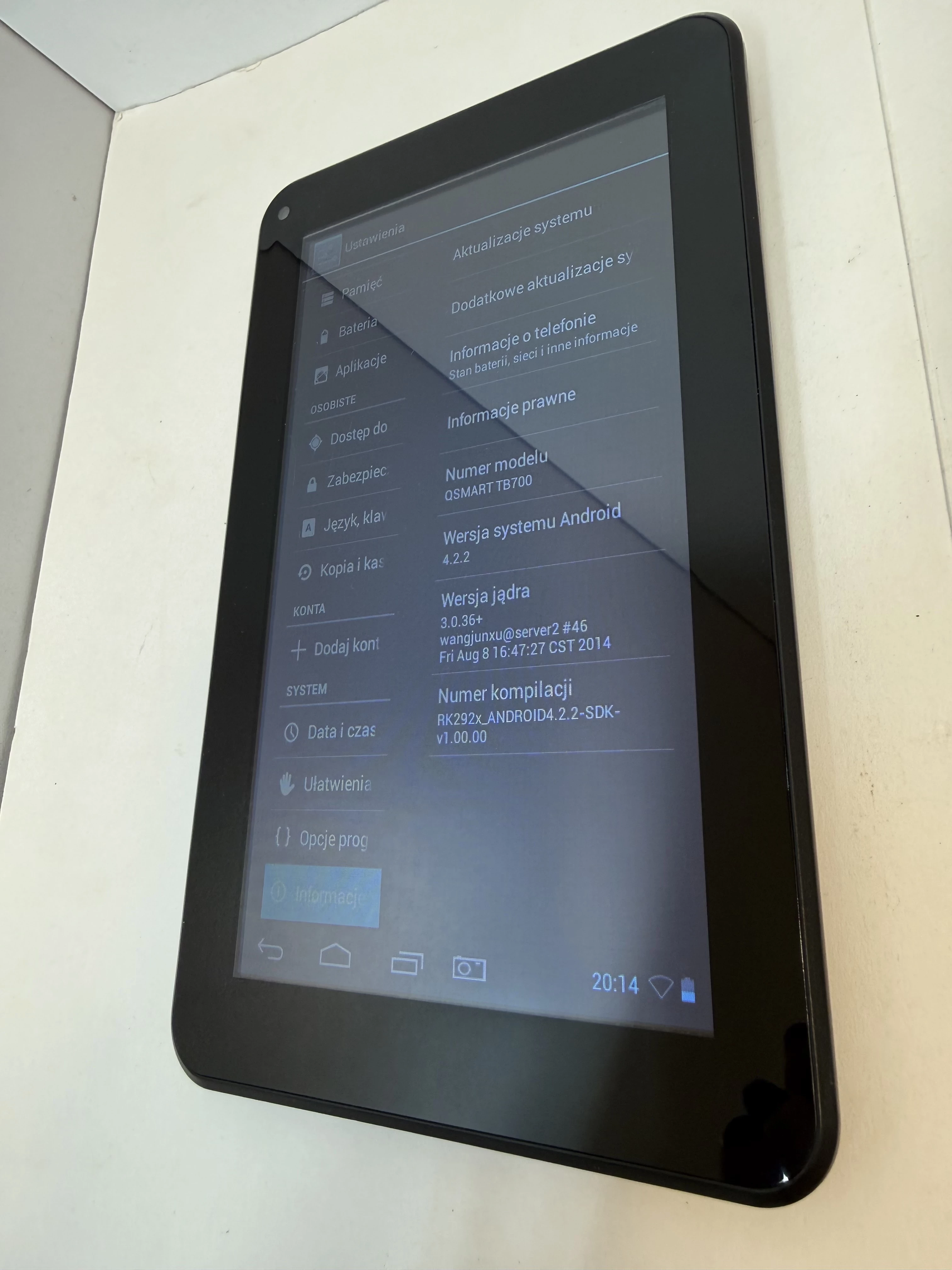 tablet-qsmart-tb700-ean-gtin-5902596342593