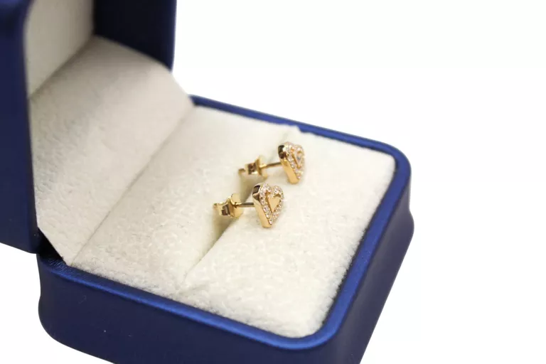 sliczne-zlote-kolczyki-serduszka-p585-w128g-pl-szembeka-2-warszawa