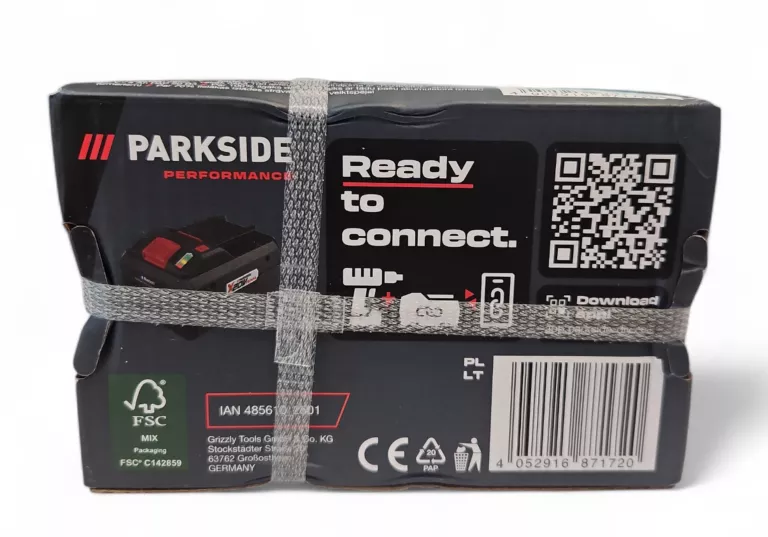 akumlator-parkside-20v8ah-smart-battery-ean-gtin-4066627476389