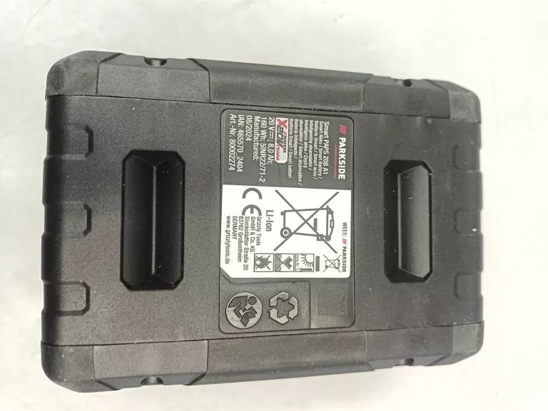 akumulator-parkside-20v-8ah-paps-208-a1-pudelko-ean-gtin-4052916311639
