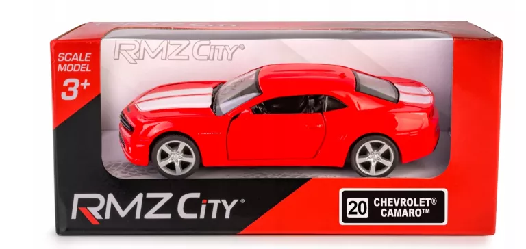 daffi-chevrolet-camaro-with-hologram-czerwony-model-auto-samochod-ean-gtin-5905422118485