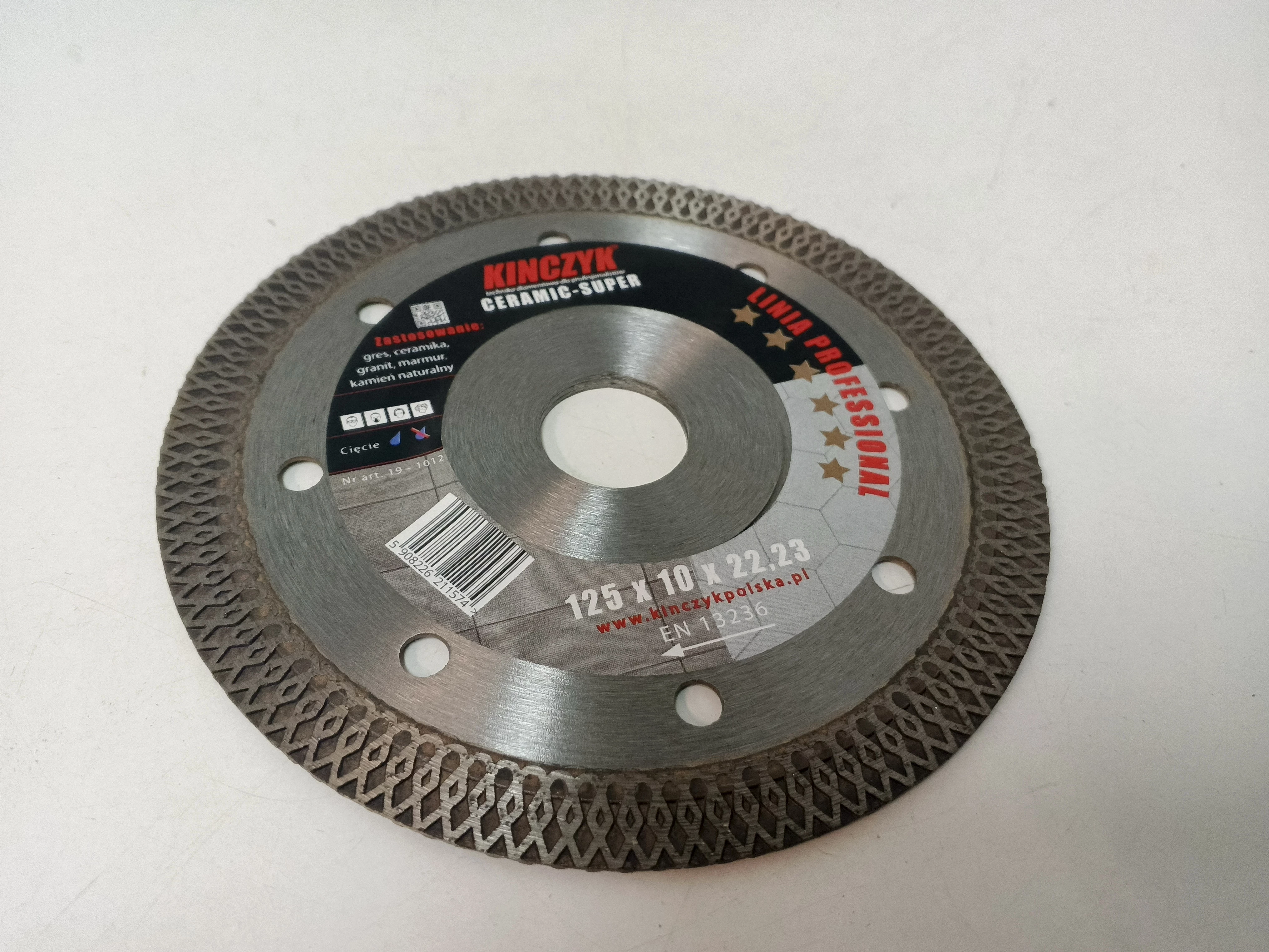 kinczyk-tarcza-diamentowa-do-ceramiki-125x10x2223-ean-gtin-5908226211574