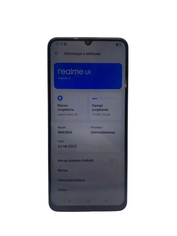 telefon-telefon-realme-note-50-364gb-bytomska-78-piekary-slaskie