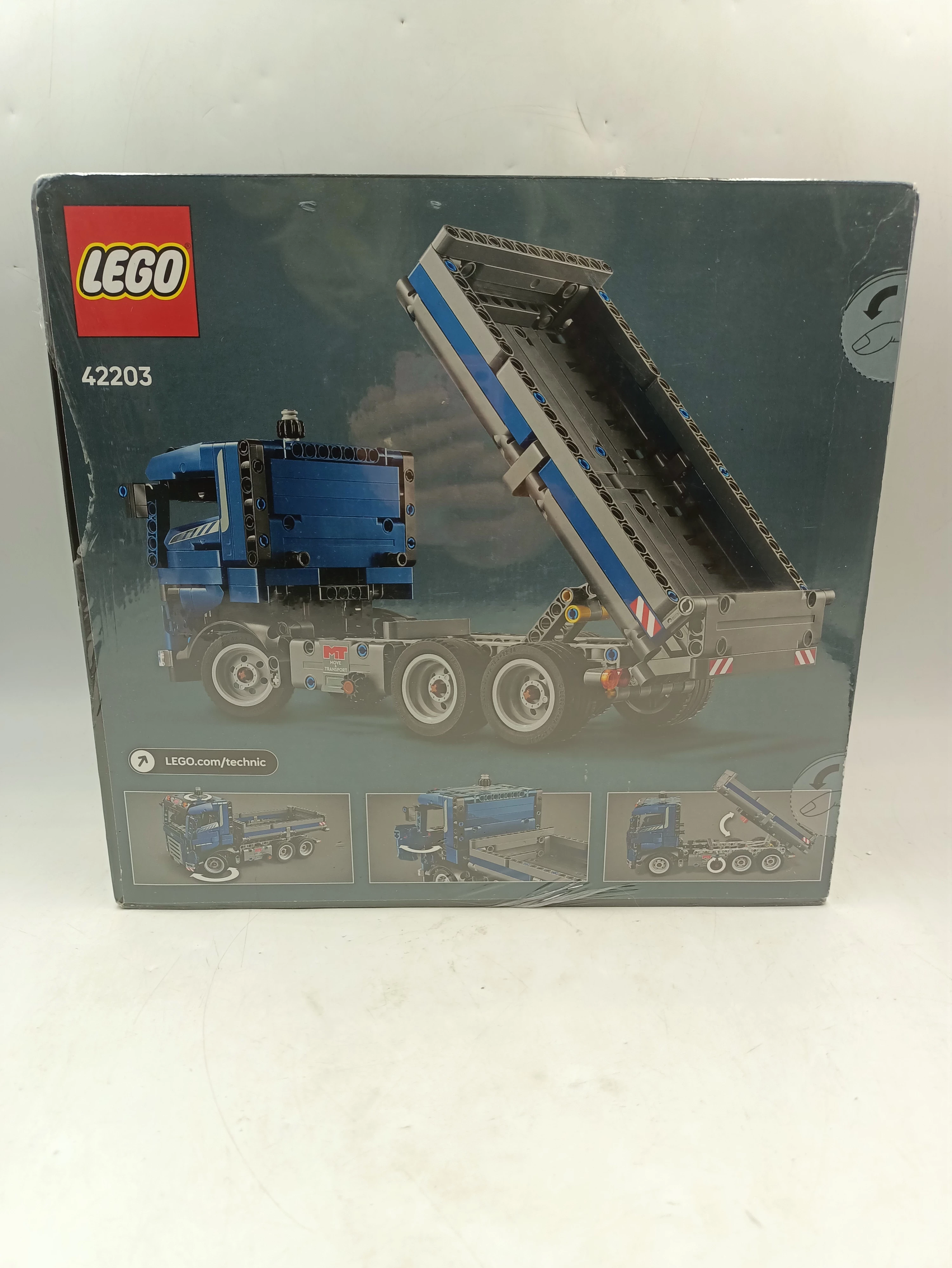 klocki-lego-technic-42203-tipping-dump-truck-ean-gtin-5702017816265