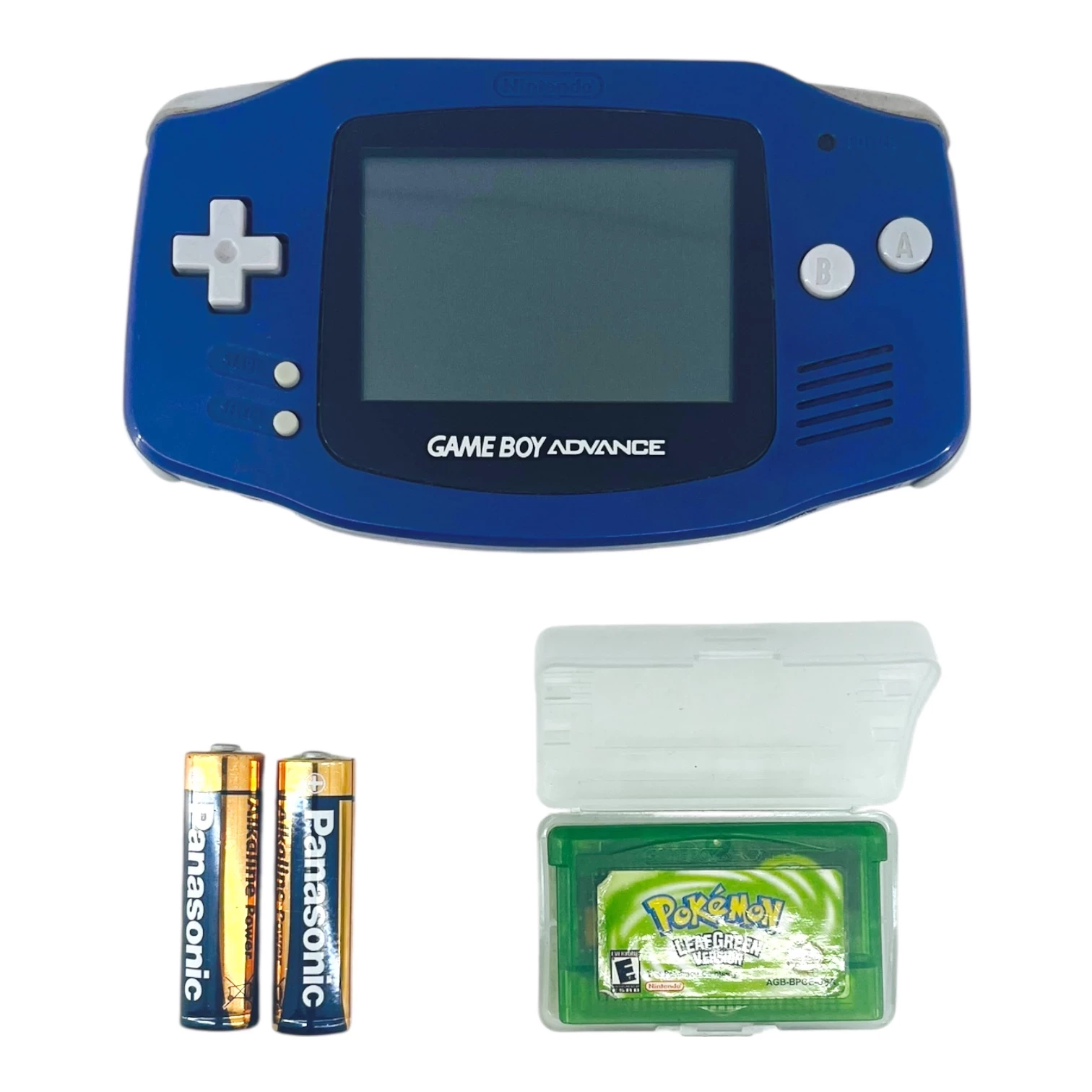 konsola-nintendo-game-boy-advance-agb-001-gra-pokemon-leafgreen-versio-wp-5e-belchatow-mk