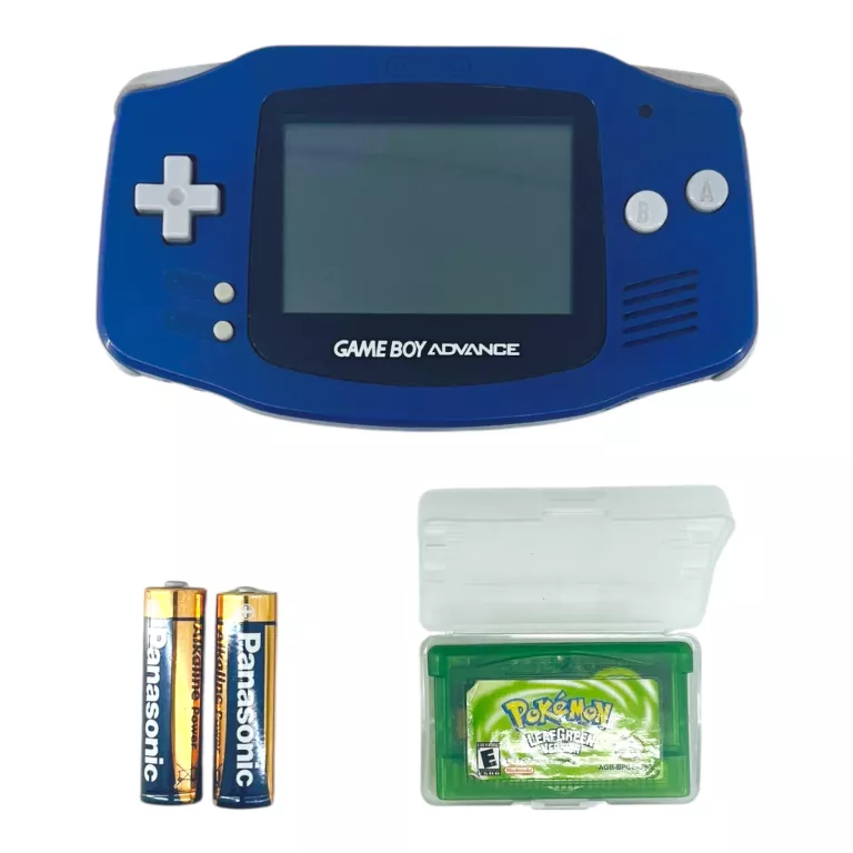 konsola-nintendo-game-boy-advance-agb-001-gra-pokemon-leafgreen-versio-wp-5e-belchatow-mk
