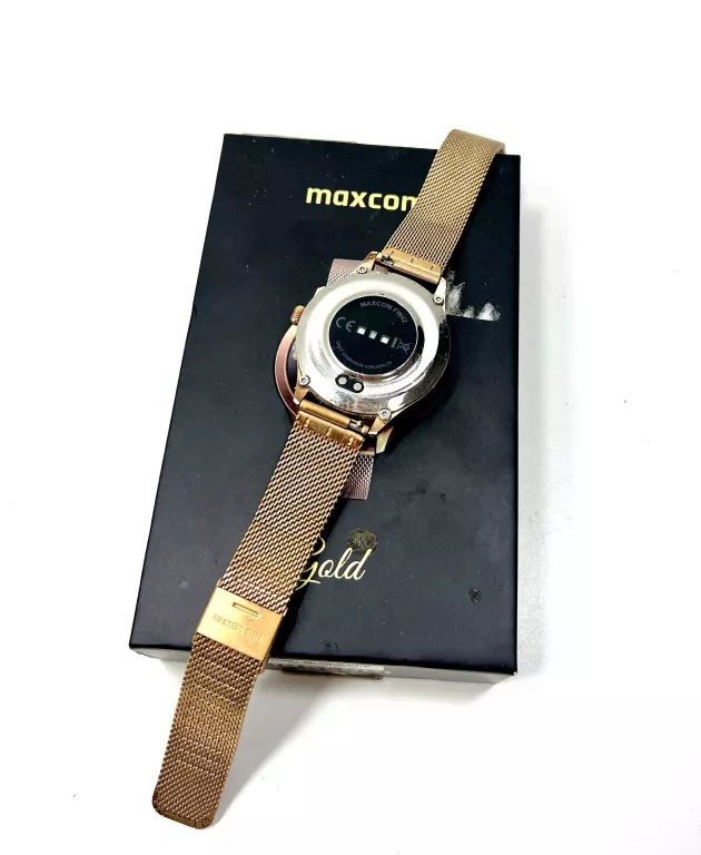 smartwatch-maxcom-fw42-zloty-komplet-ean-gtin-5908235976747