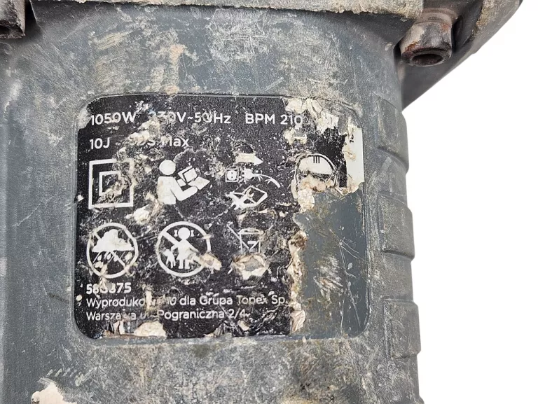 mlot-udarowy-graphite-58g875-1050w-10j-sds-max-energia-udaru-1000