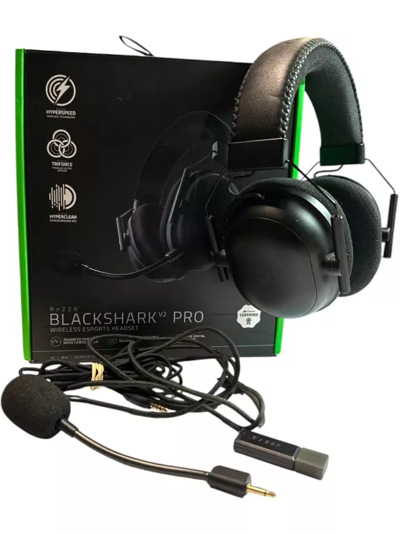 razer-blackshark-v2-pro-gaming-premium-stan-bardzo-dobry-zdunska-49-lowicz