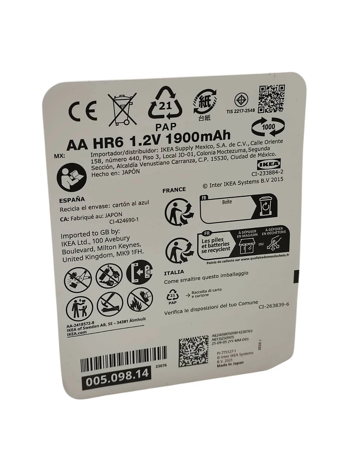ikea-ladda-akumulator-niklowo-metalowo-wodorkowy-aa-r6-1900-mah-4-szt-stan-11323-238058