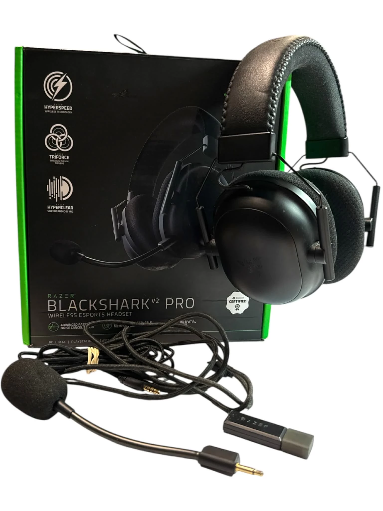 razer-blackshark-v2-pro-gaming-premium-stan-bardzo-dobry-zdunska-49-lowicz