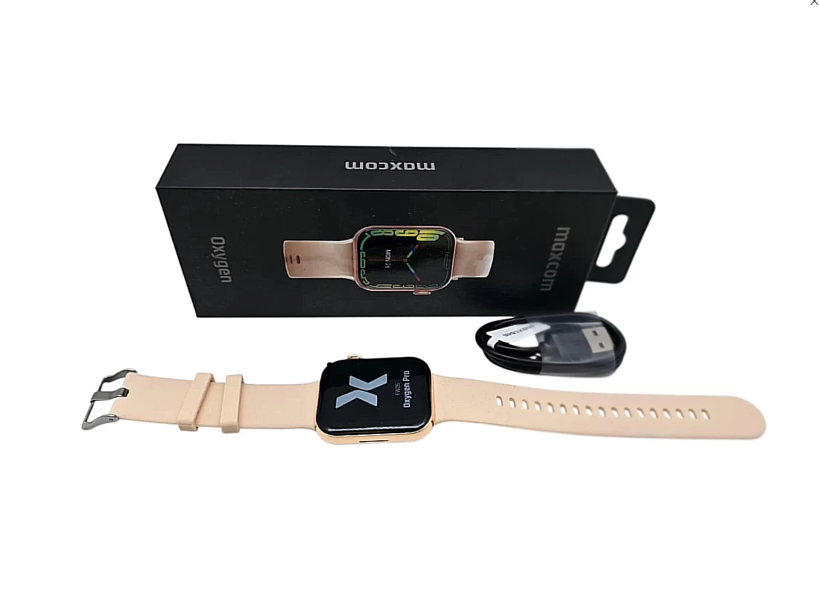 smartwatch-maxcom-fw26-oxygen-pro-rozowy-inteligentny-zegarek-krakowska-14-kluczbork-zlotko