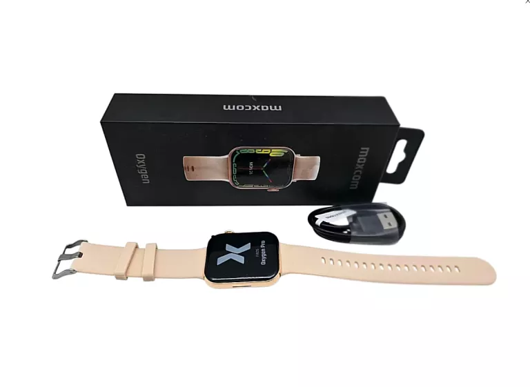 smartwatch-maxcom-fw26-oxygen-pro-rozowy-inteligentny-zegarek-krakowska-14-kluczbork-zlotko