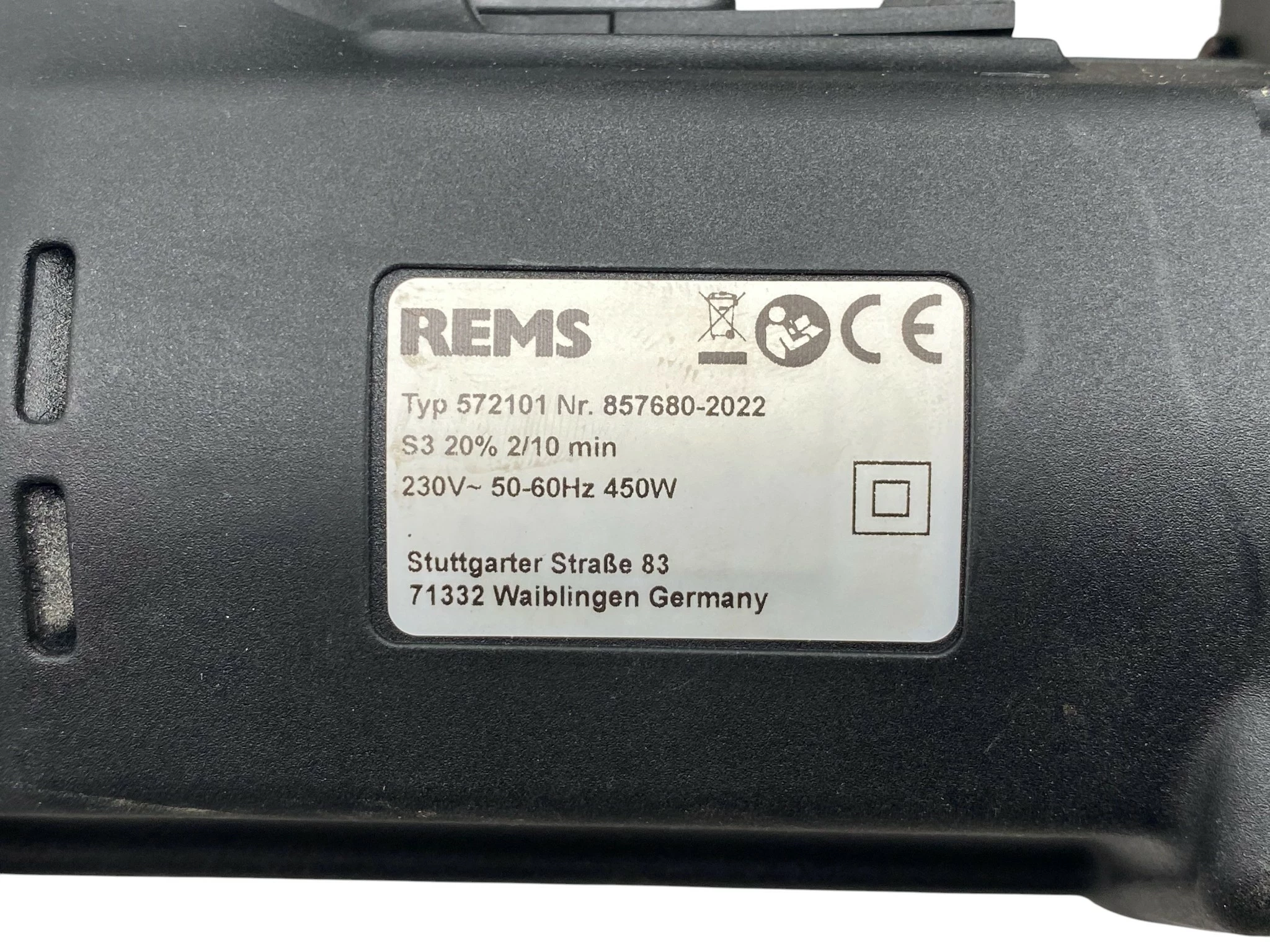 zaciskarka-rems-powerpress-se-572101-450w-230v-2022r-walizka-ean-gtin-4039976055482