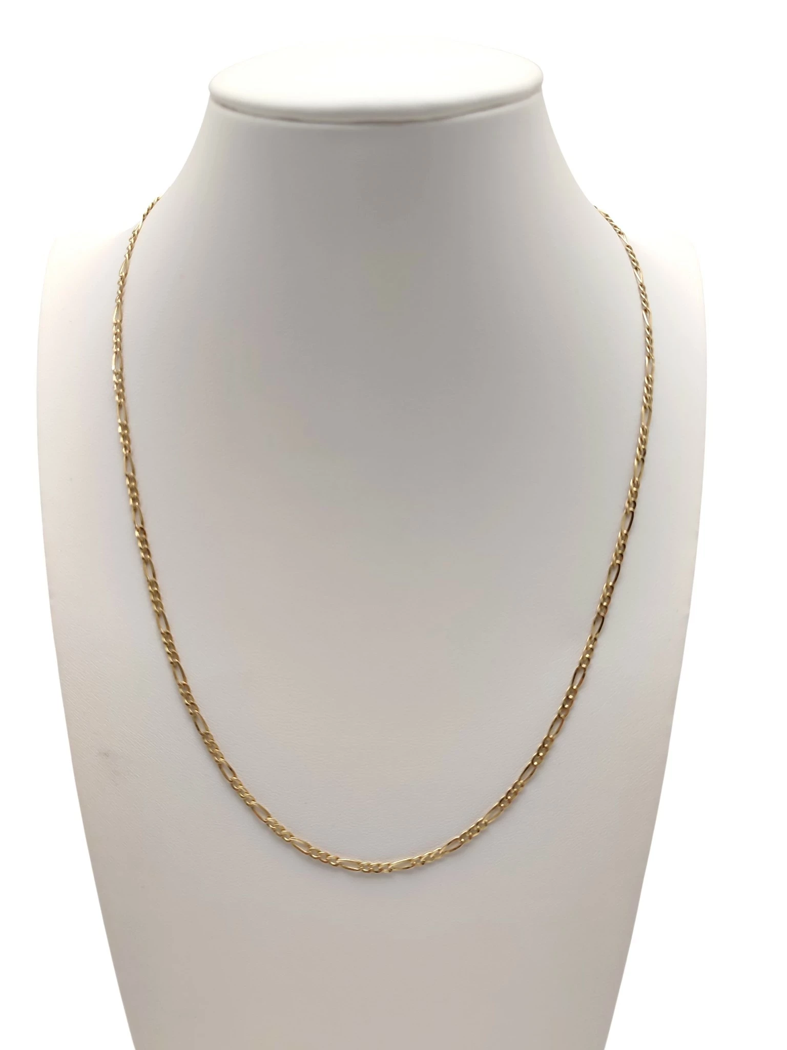 meski-lancuszek-p585-14k-218g-figaro-50cm-stan-11323-2