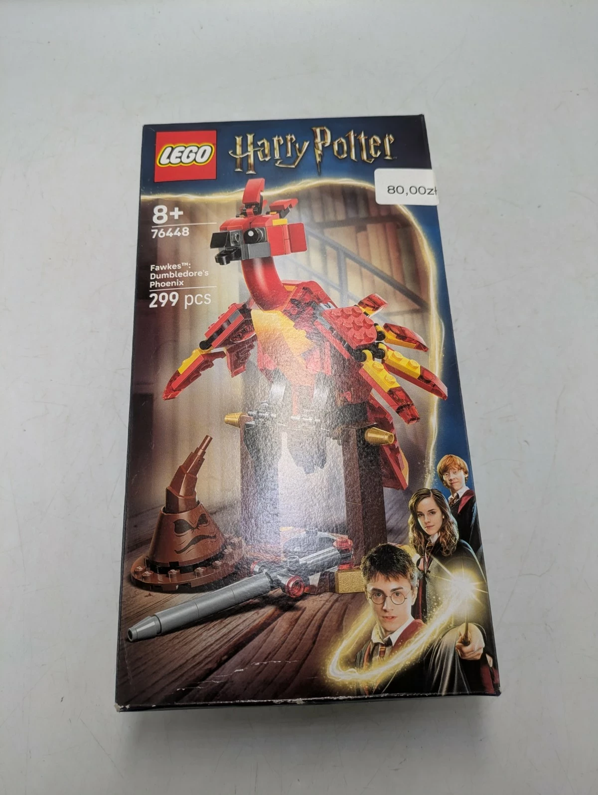 LEGO HARRY POTTER 76448 FAWKES: FENIKS DUMBLEDORE'A | Harry Potter ...