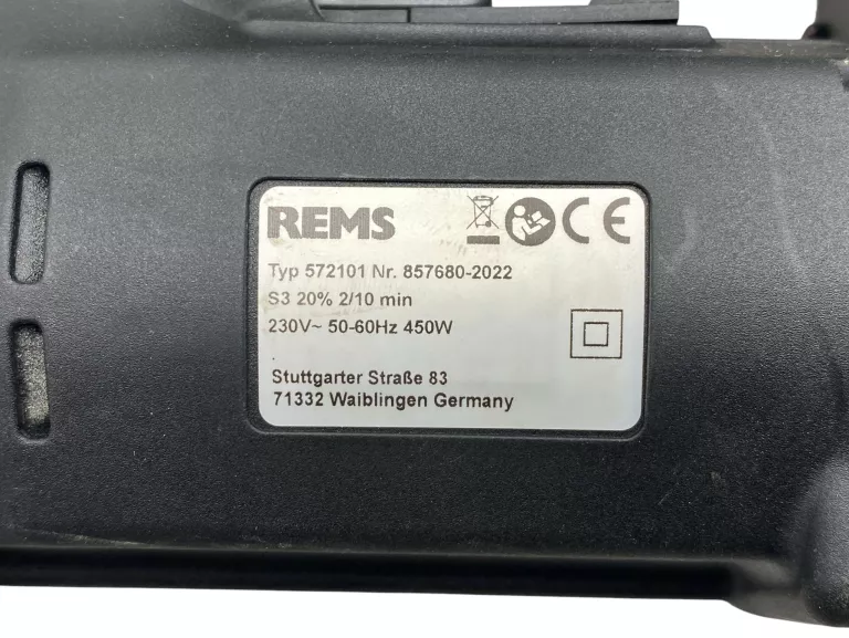 zaciskarka-rems-powerpress-se-572101-450w-230v-2022r-walizka-ean-gtin-4039976055482