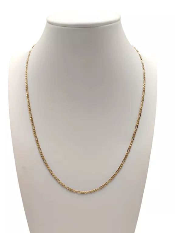 meski-lancuszek-p585-14k-218g-figaro-50cm-stan-11323-2