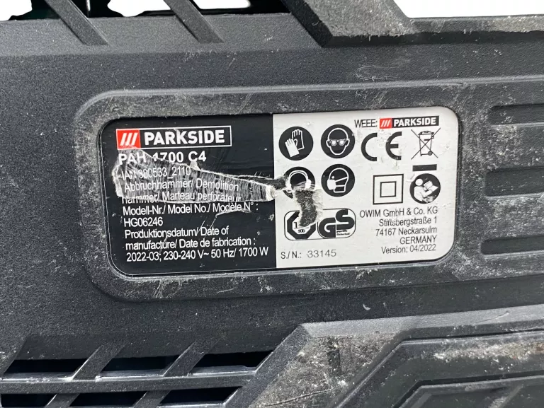 mlot-wyburzeniowy-parkside-pah-1700-c4-1700w-50j-2100bpm-sds-max-walizka-maksymalna-czestotliwosc-udaru-2100