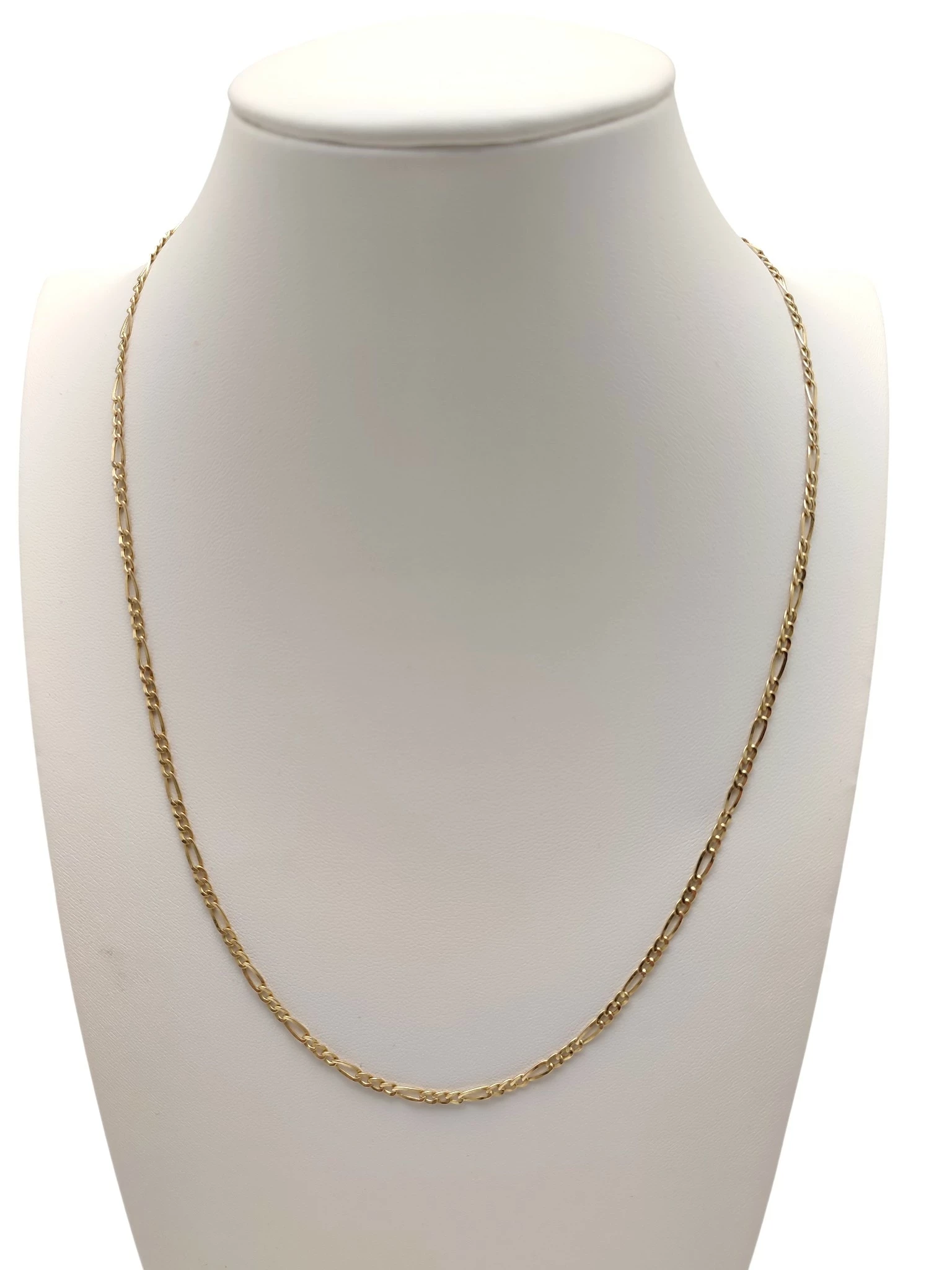 meski-lancuszek-p585-14k-218g-figaro-50cm-dlugosc-calkowita-50