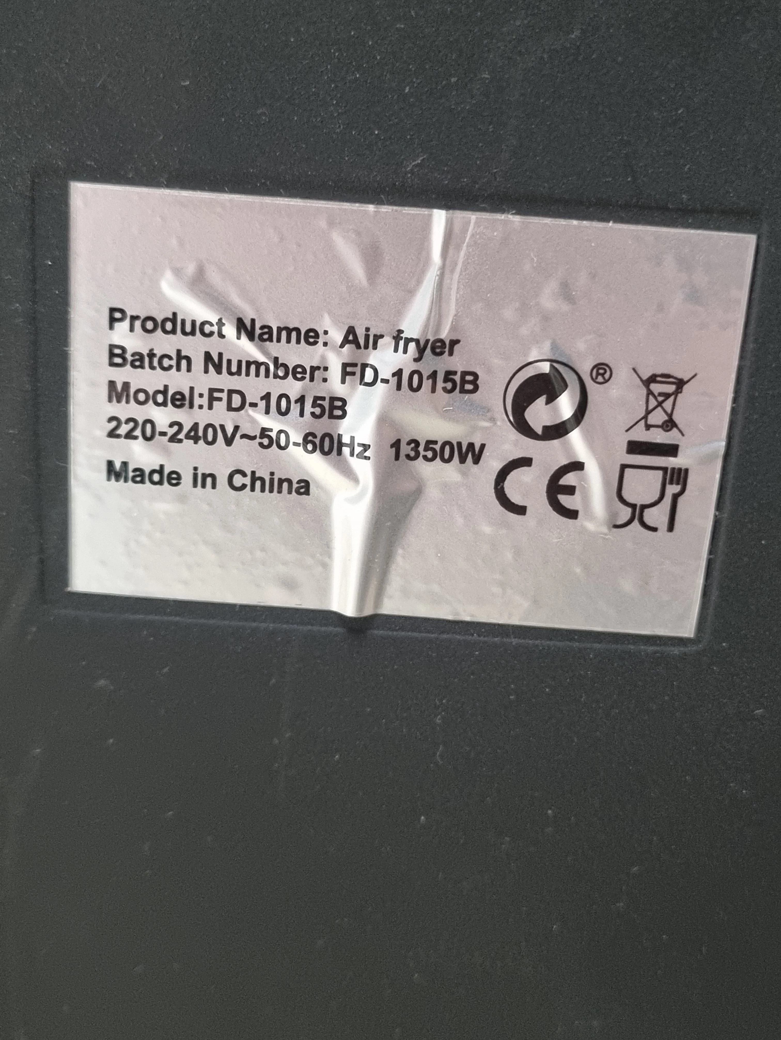 adm-air-fryer-fd-1015b-ean-gtin-762102223373