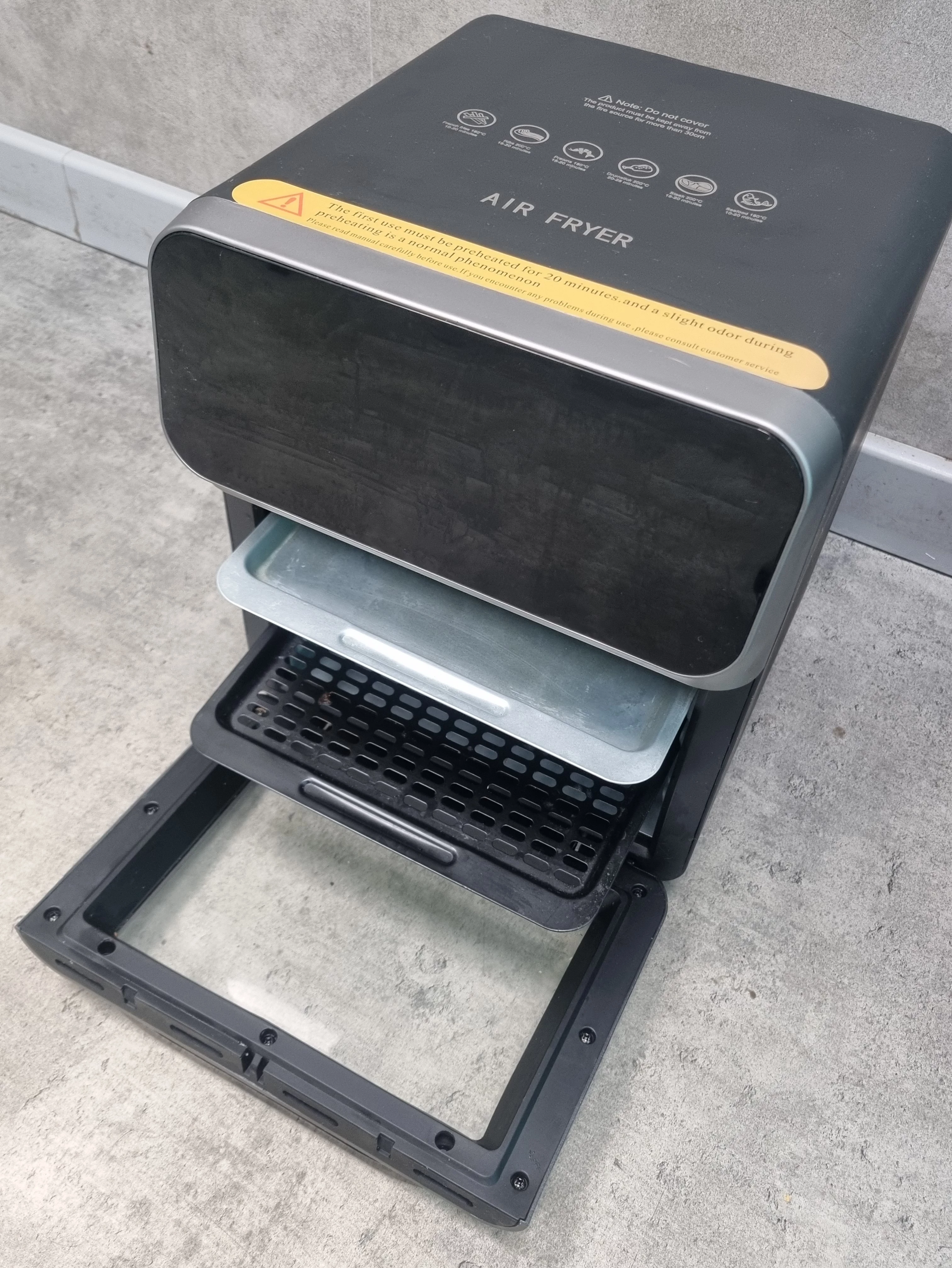 adm-air-fryer-fd-1015b-model-piekarnik-elektryczny