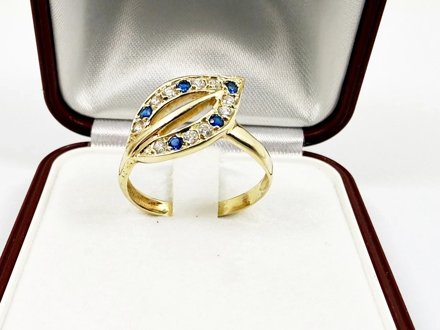 zloty-pierscionek-p585-z-cyrkoniami-i-niebieskimi-kamieniami-rozmiar-19-ean-gtin-5906058302385