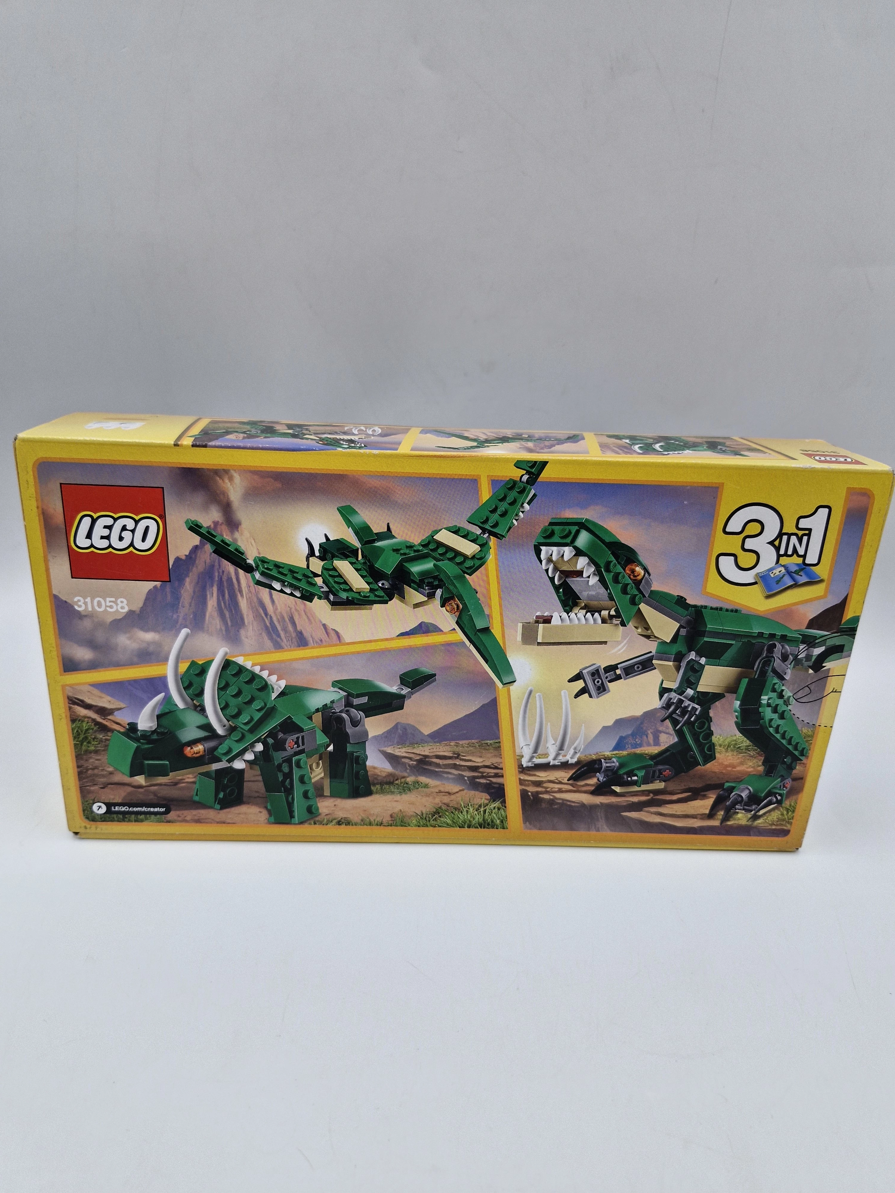 klocki-lego-creator-31058-3w1-potezne-dinozaury-ean-gtin-5906040382197