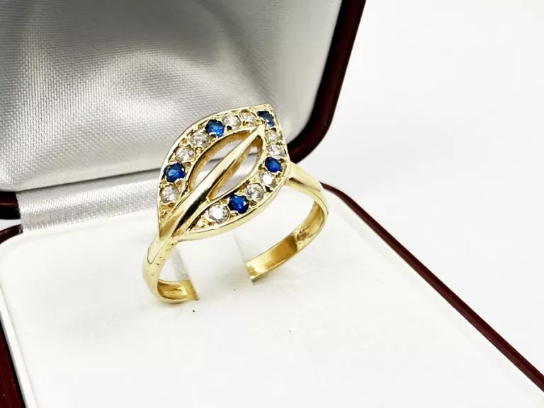 zloty-pierscionek-p585-z-cyrkoniami-i-niebieskimi-kamieniami-rozmiar-19-krzywoustego-324-wroclaw