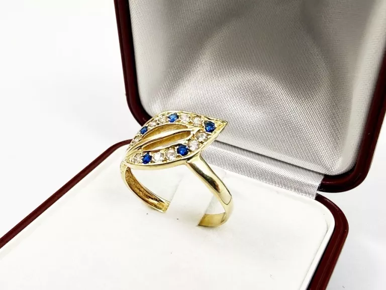 zloty-pierscionek-p585-z-cyrkoniami-i-niebieskimi-kamieniami-rozmiar-19-rodzaj-2205-2