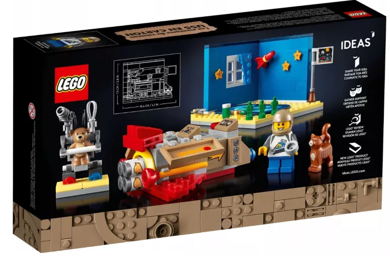 lego-40533-ideas-przygody-statku-uss-cardboard-wyprzedaz-ean-gtin-5702017166872
