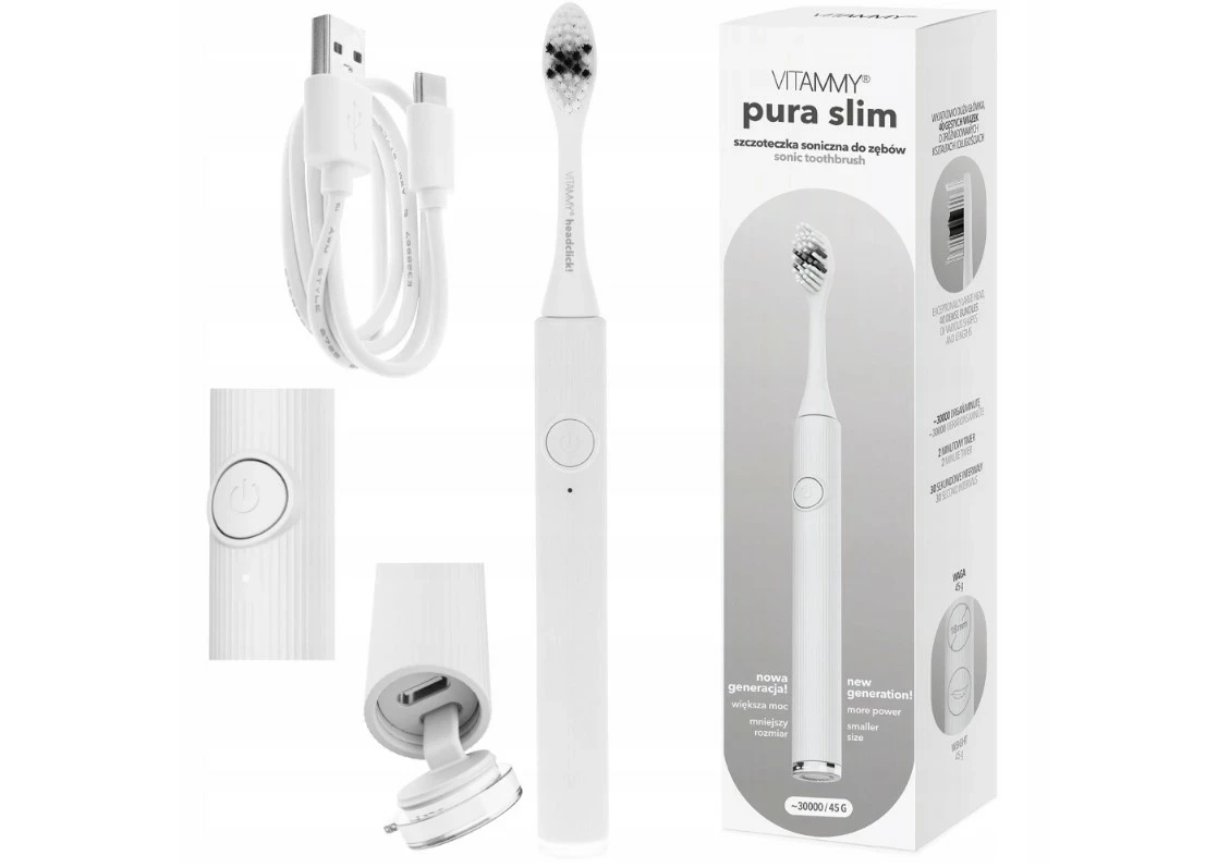 szczoteczka-soniczna-elektryczna-do-zebow-vitammy-pura-biala-ultralekka-wojska-polskiego-2-nowa-sol