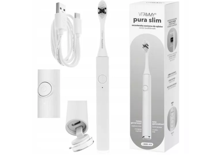 szczoteczka-soniczna-elektryczna-do-zebow-vitammy-pura-biala-ultralekka-wojska-polskiego-2-nowa-sol